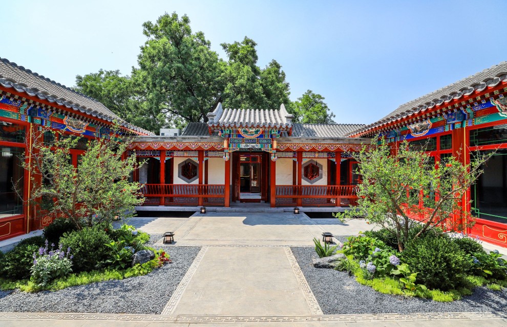 什剎?？赏＼嚾M四合院