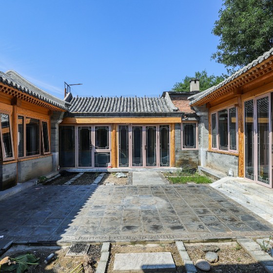 什剎海精裝正座四合院
