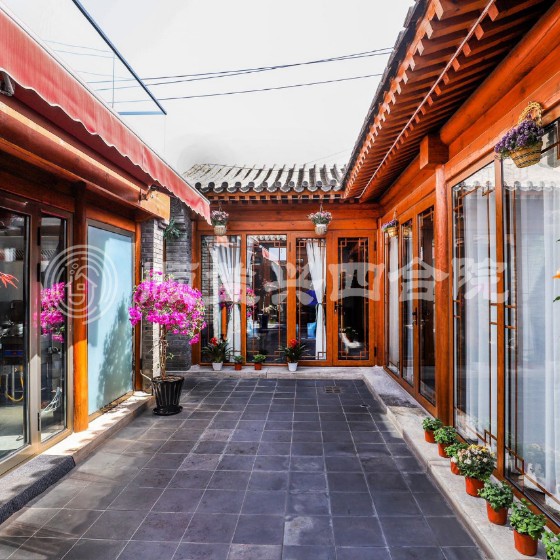 白塔寺新翻建精裝修雅致小院